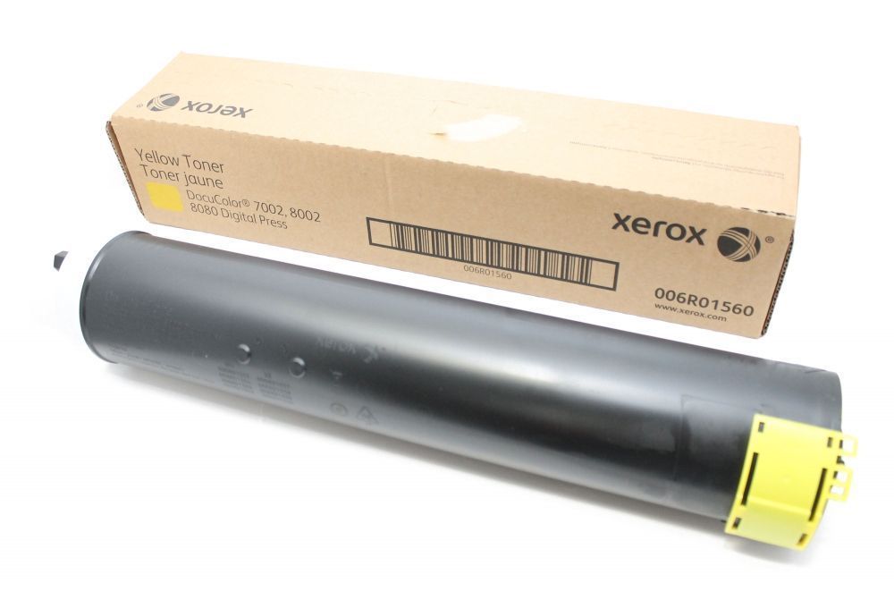 

Картридж для лазерного принтера Xerox 006R01560, Yellow, оригинал, Желтый