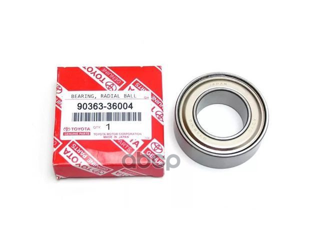 

Подшипник Ступицы Передний TOYOTA 90363A0004