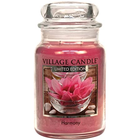 фото Ароматическая свеча village candle "harmony", большая