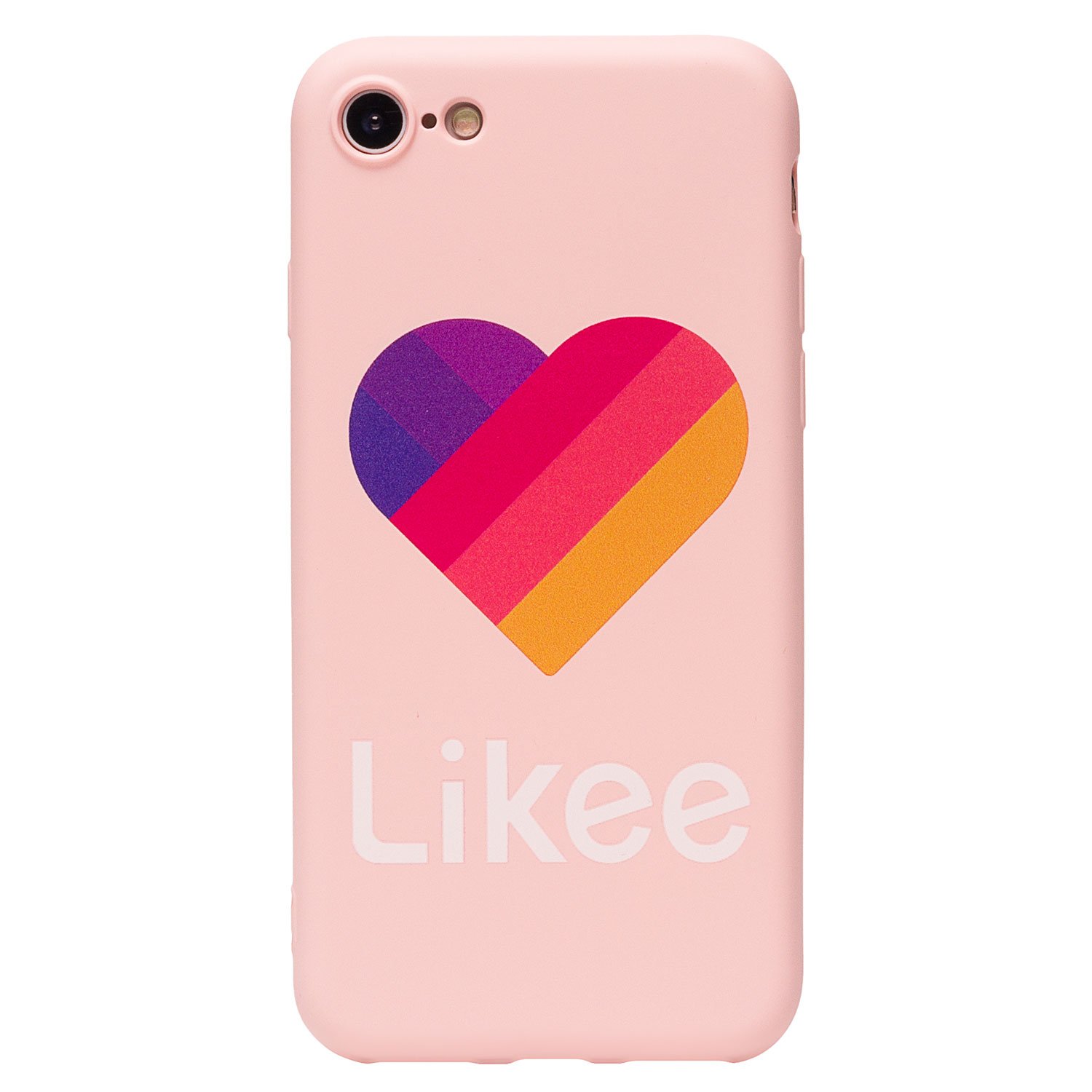 

Чехол iPhone 7, 8, SE 2020, SE 2022 силиконовый (рис. 220/003), Розовый, iPhone 7