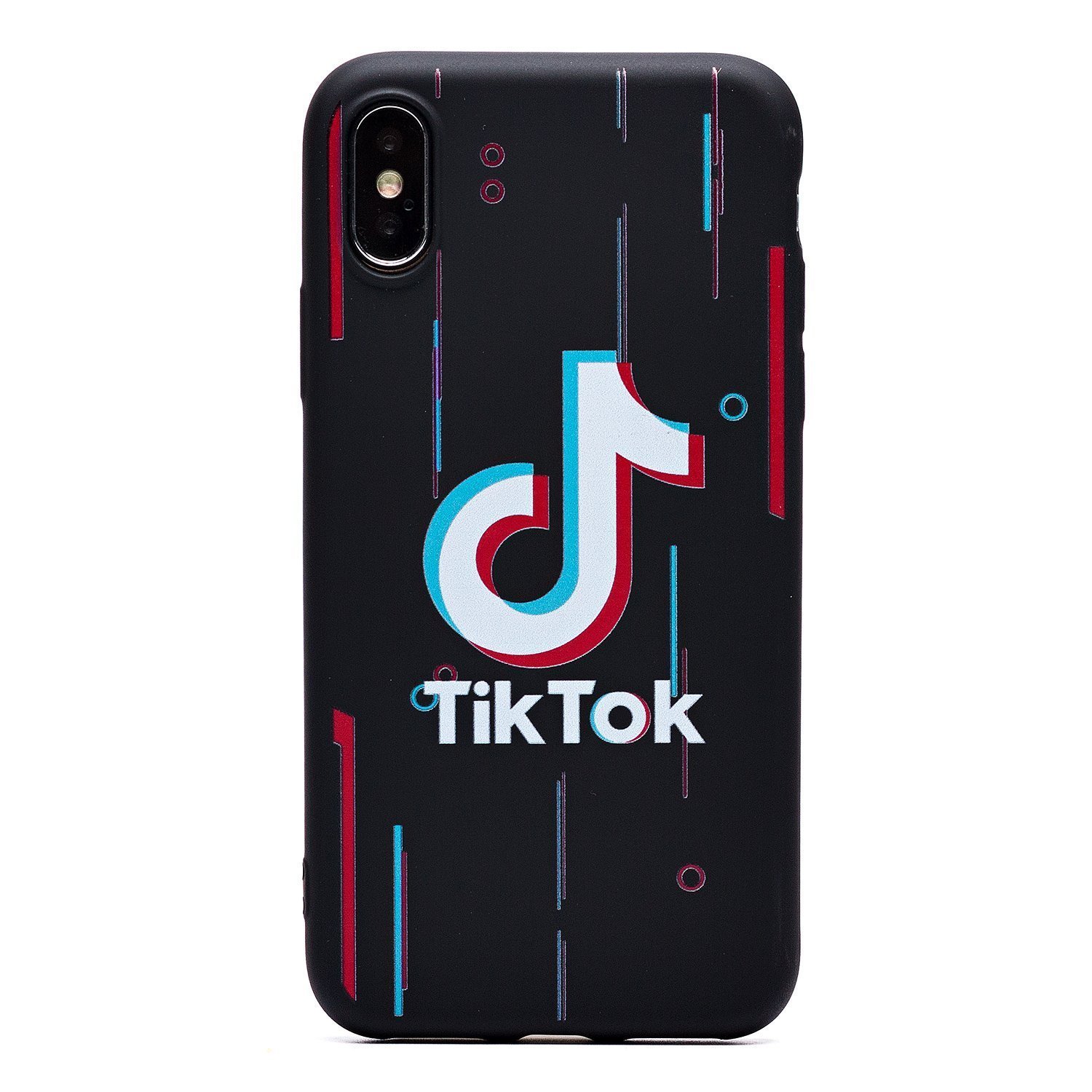 

Чехол iPhone X, iPhone XS силиконовый (рис. 220/002), Черный, iPhone X