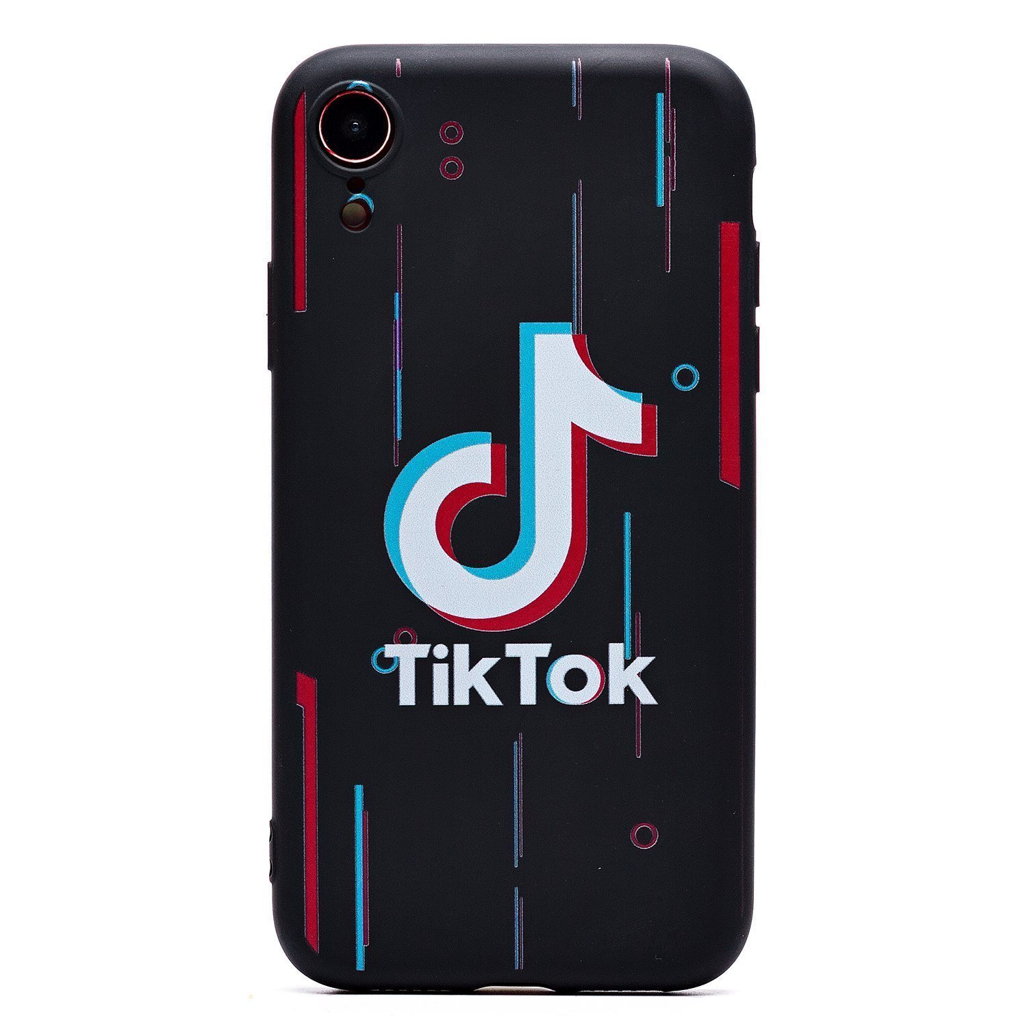 Чехол iPhone XR силиконовый (рис. 220/002)