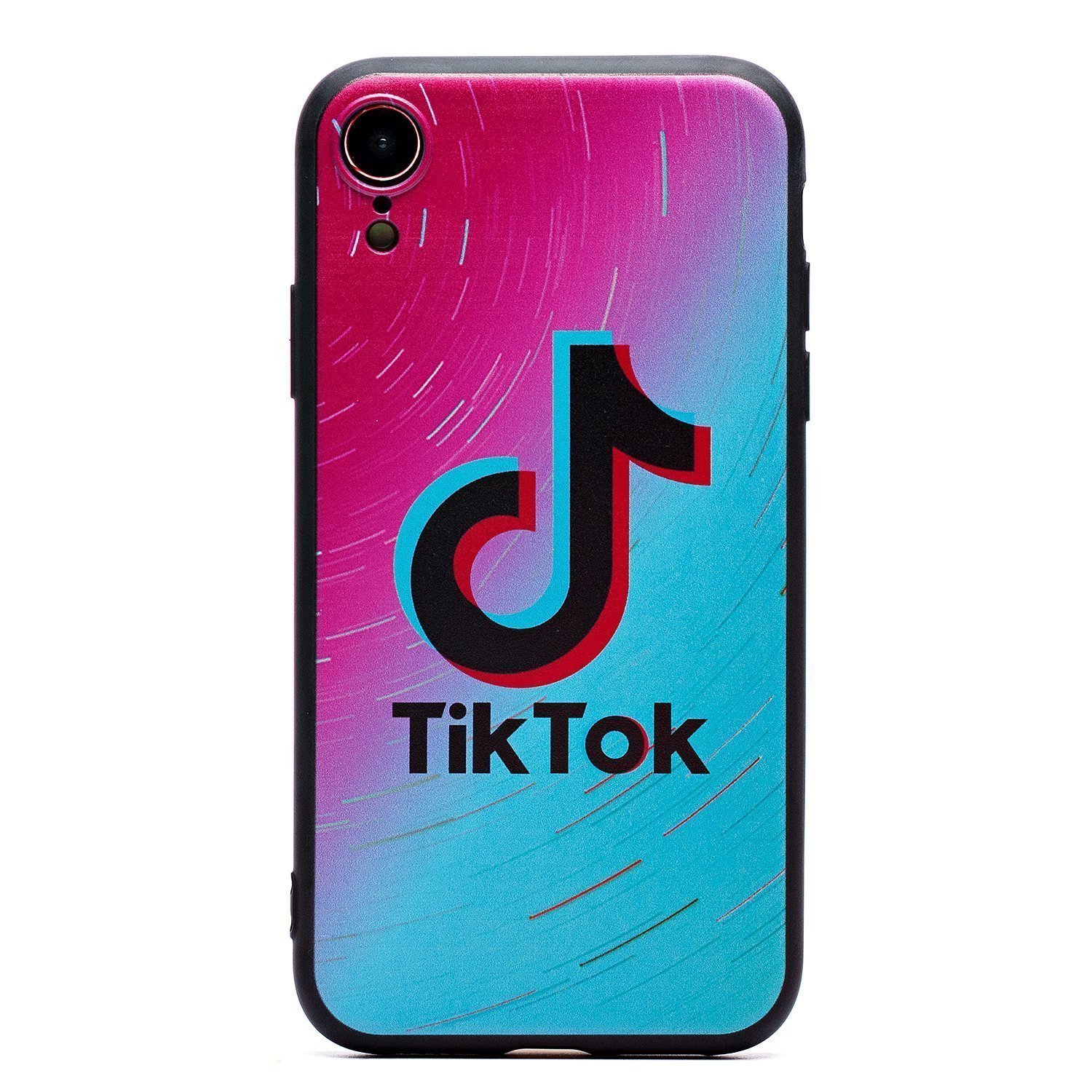 

Чехол iPhone XR силиконовый (рис. 220/001), Розовый, iPhone XR