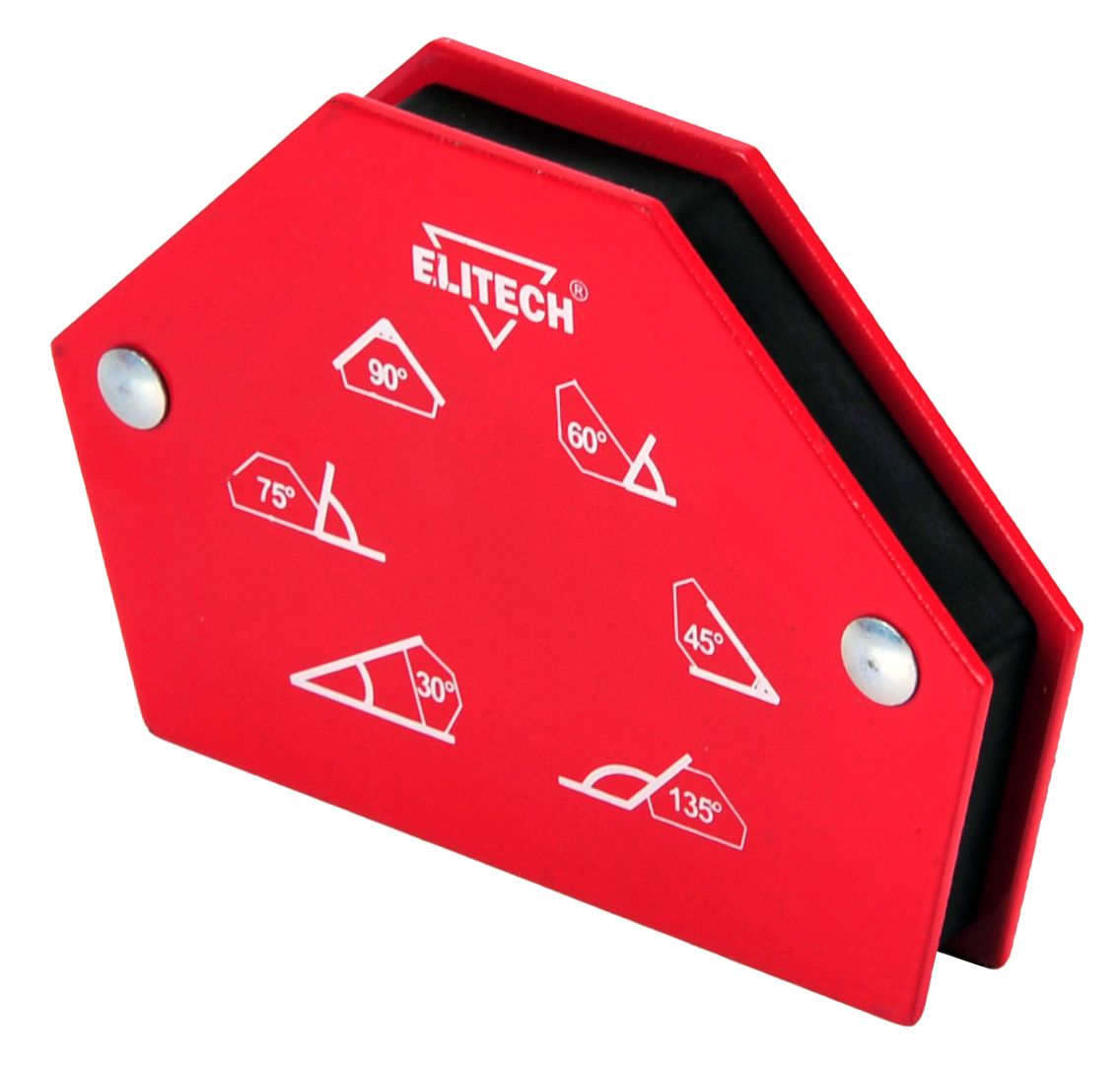 

Магнитный уголок для сварки Elitech 0606.017400, Красный, Уголок_Eli