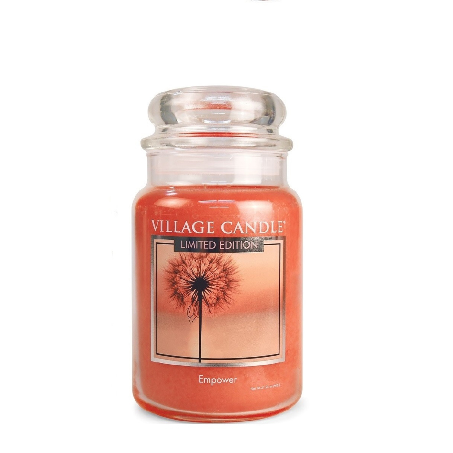 Ароматическая свеча Village Candle Сила мысли, большая