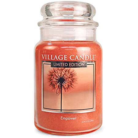 фото Ароматическая свеча village candle "empower", большая