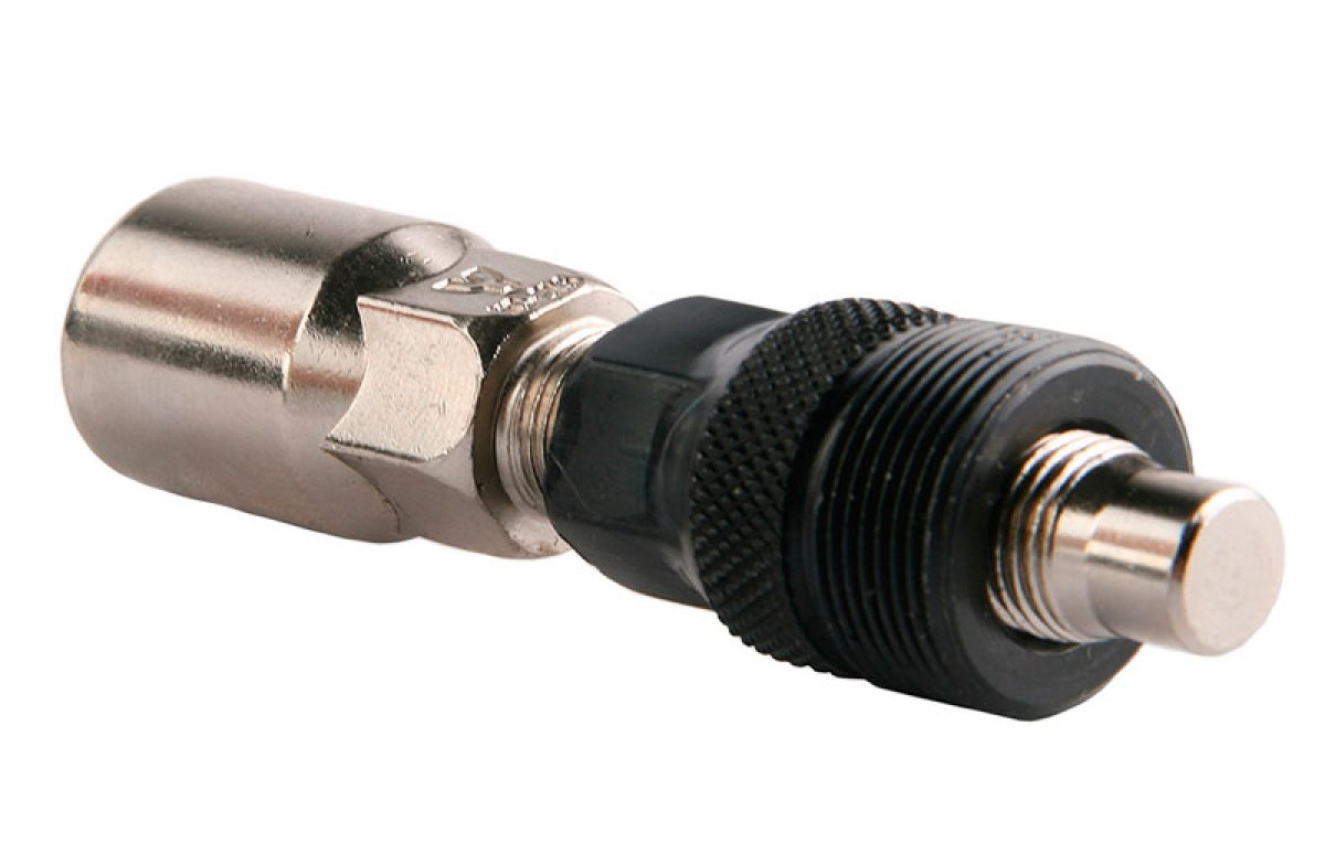 

Съемник шатунов (под квадрат) Bike Hand YC-216 230048, Черный;серебристый