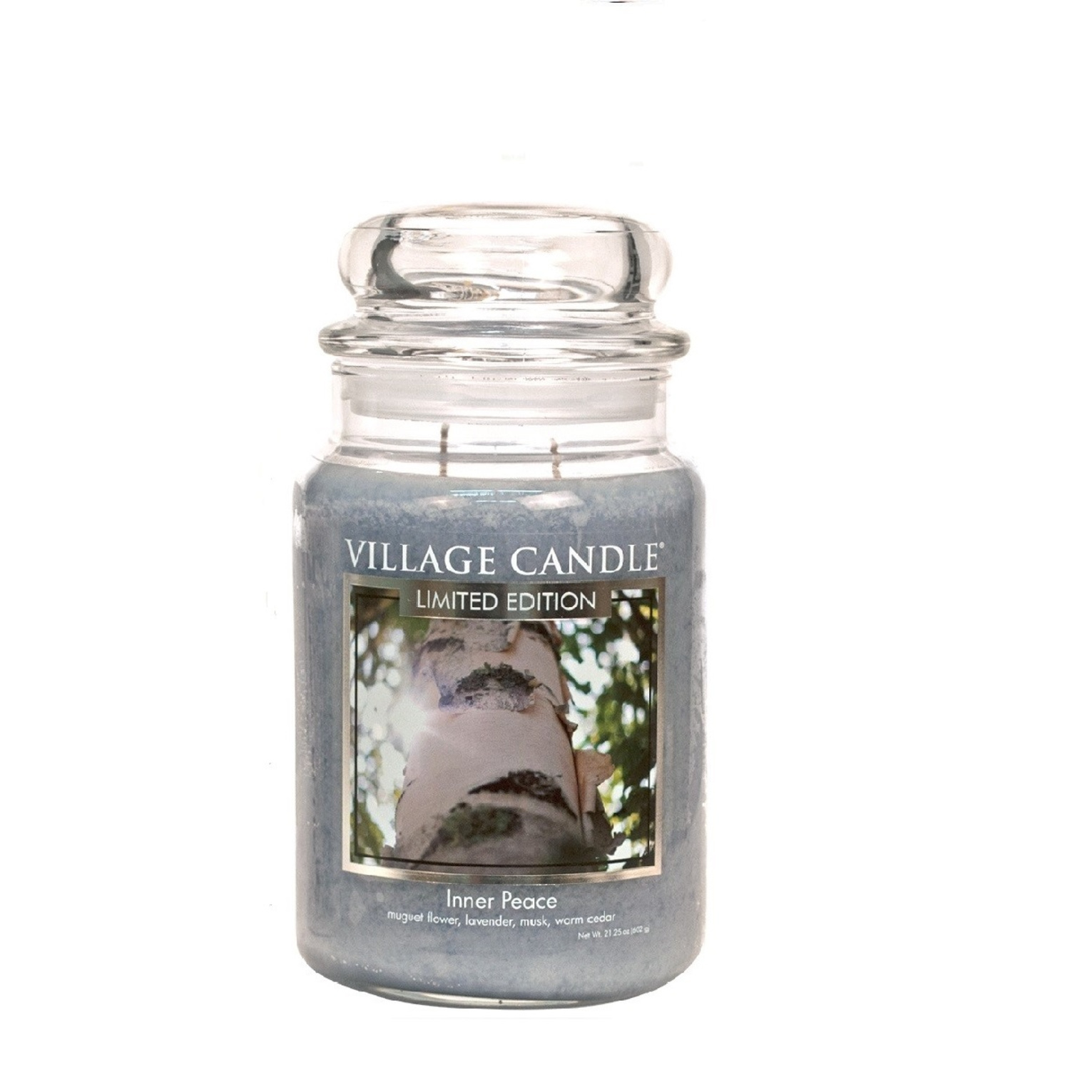 фото Ароматическая свеча village candle "inner peace", большая