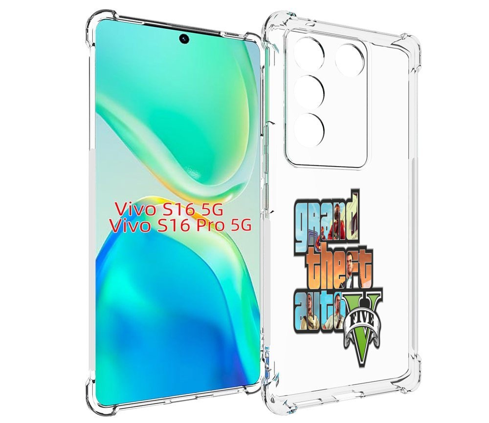 

Чехол MyPads игра гта для Vivo S16 5G / S16 Pro 5G / V27 / V27 Pro, Tocco