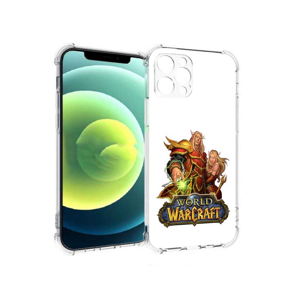 

Чехол MyPads Tocco для Apple iPhone 12 Pro варкрафт2 (PT157529.613.256), Прозрачный, Tocco