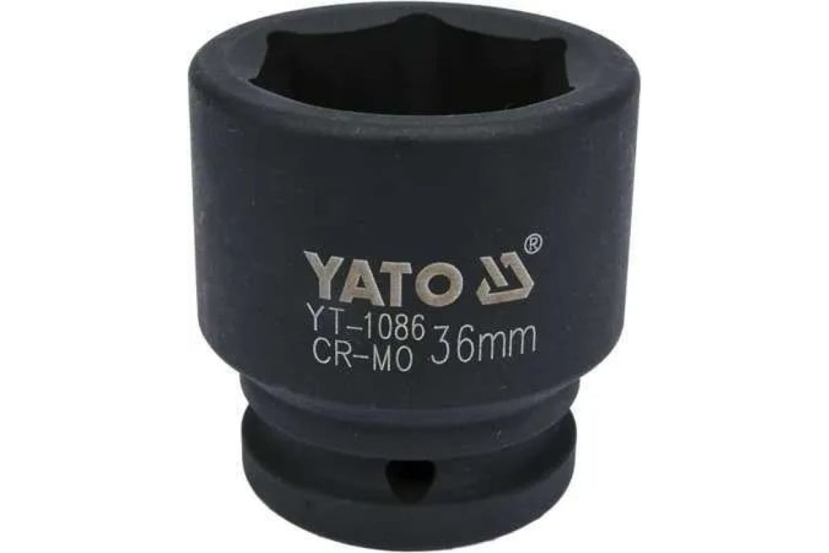 

Головка Торцевая Ударная 3/4 36мм YATO арт. YT1086