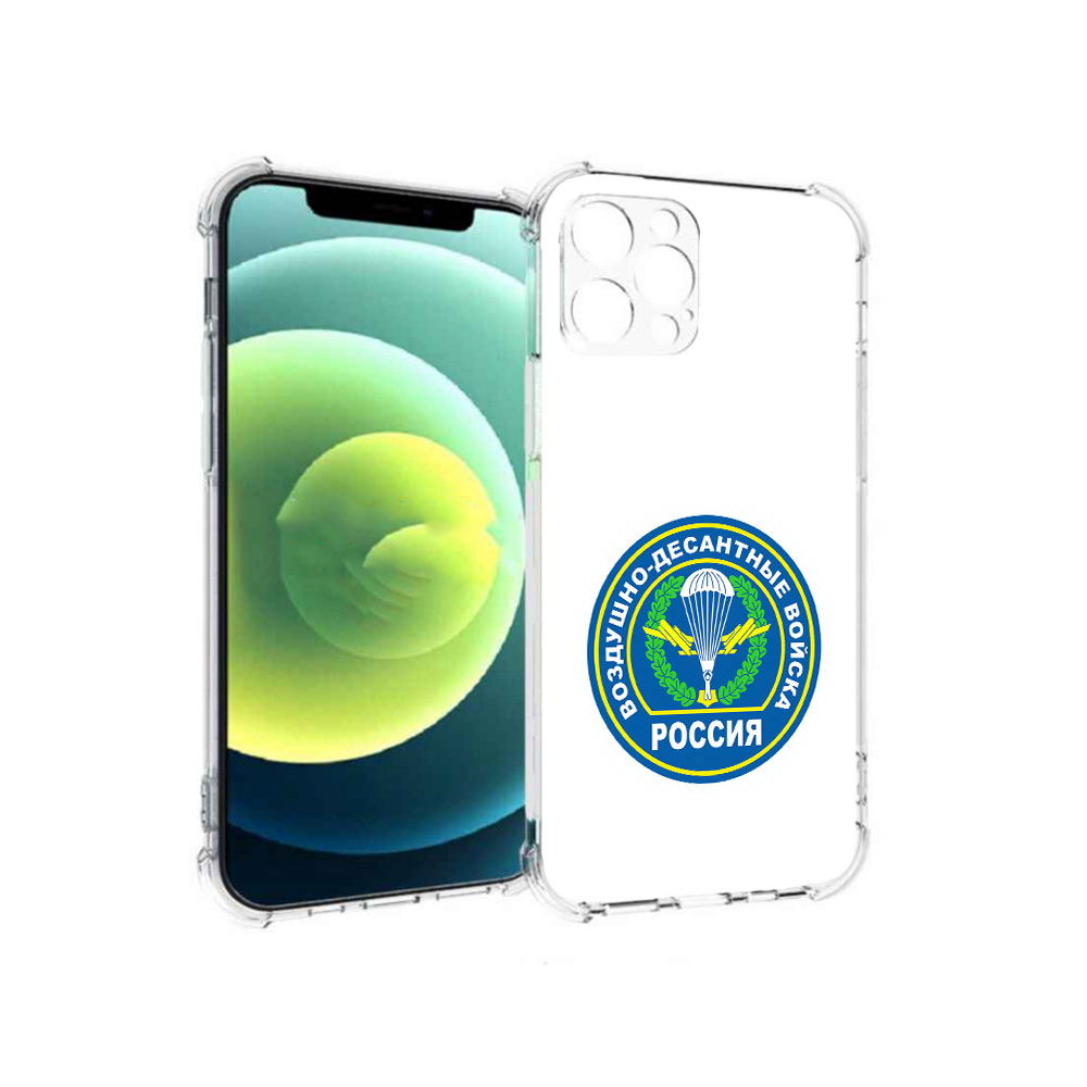 

Чехол MyPads Tocco для Apple iPhone 12 Pro вдв (PT157529.613.258), Прозрачный, Tocco