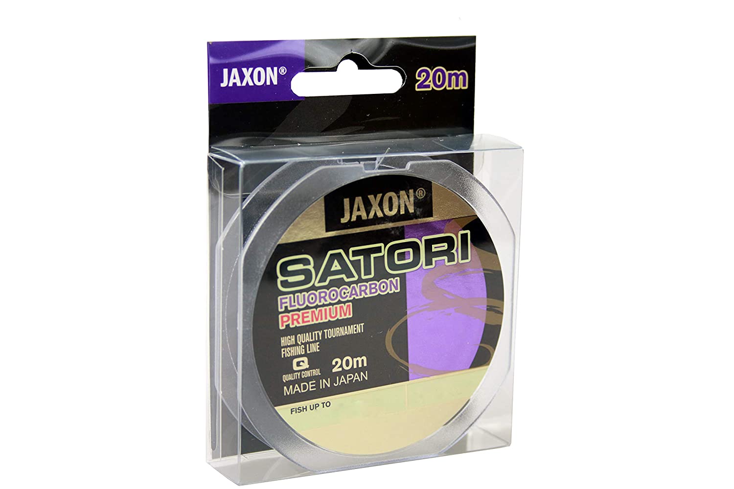 Леска флюорокарбоновая Jaxon Satori fluorocarbon 20 m (0.18 mm)