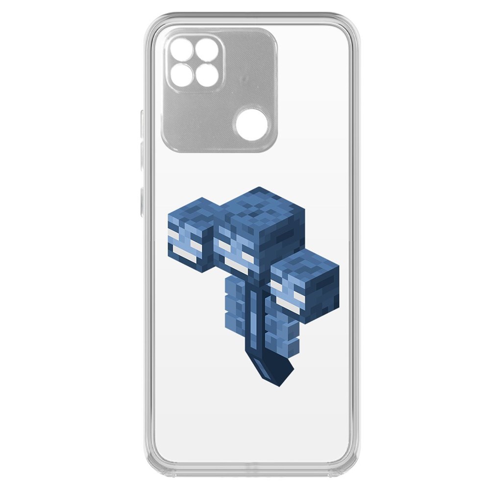 Чехол-накладка Minecraft-Иссушитель для Xiaomi Redmi 10A