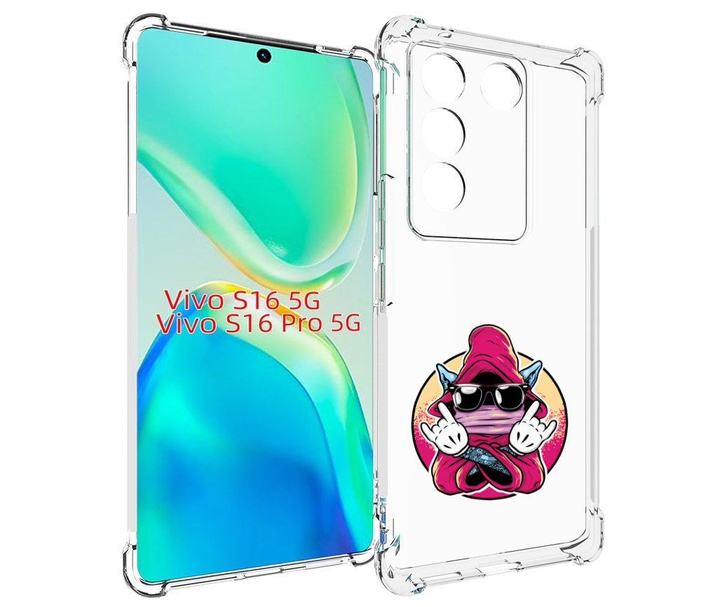 

Чехол MyPads йоу для Vivo S16 5G / S16 Pro 5G / V27 / V27 Pro, Tocco