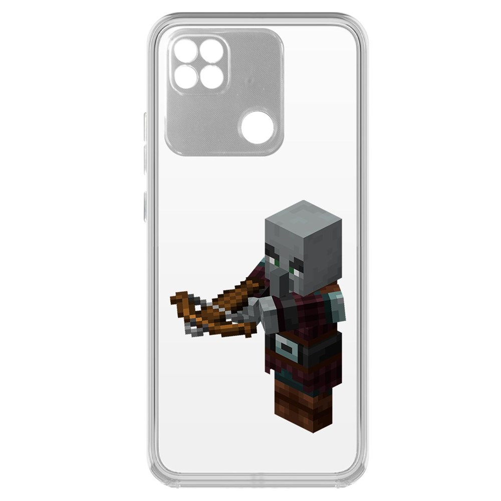 Чехол-накладка Minecraft-Разбойник для Xiaomi Redmi 10A