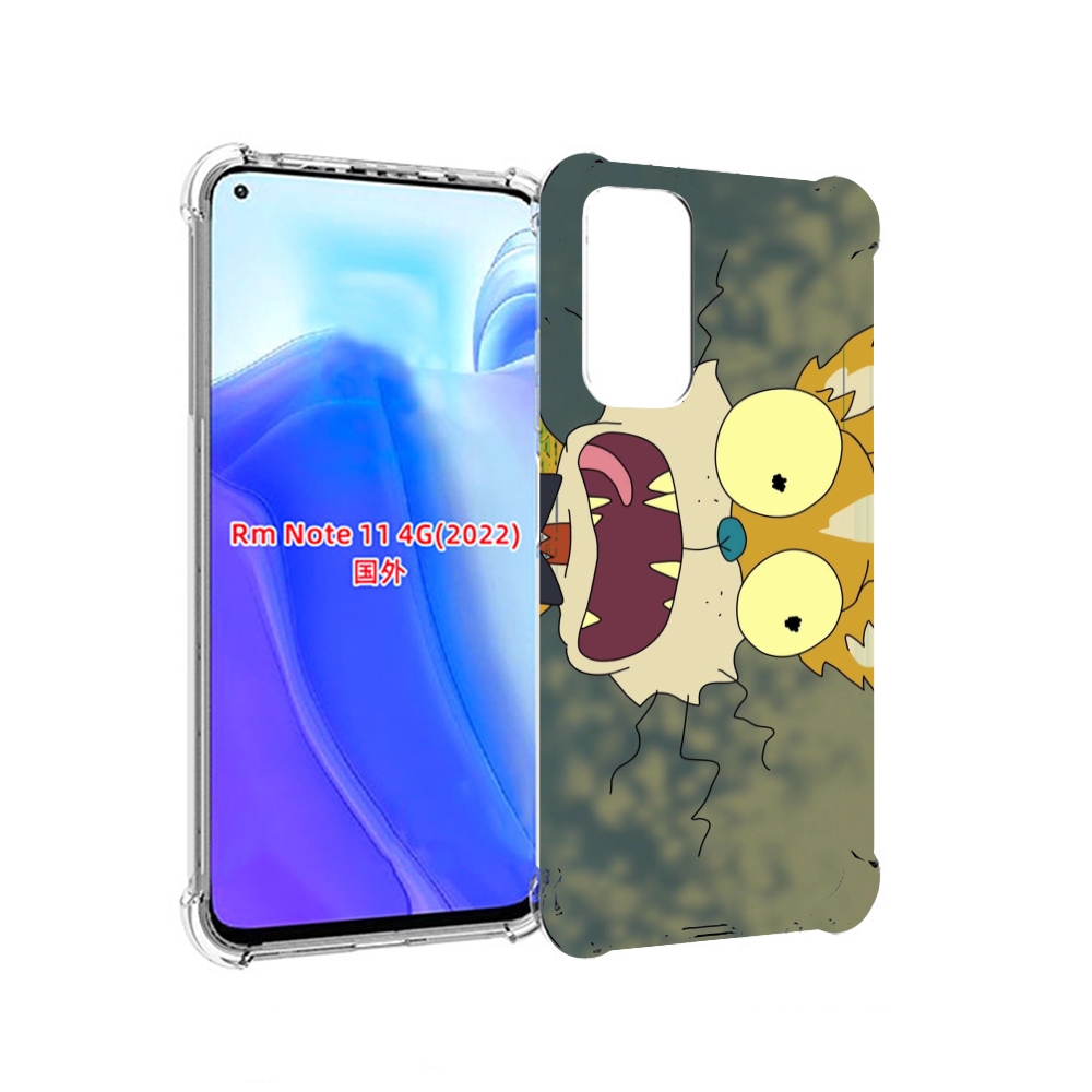 

Чехол MyPads пугливый кот для Xiaomi Redmi Note 11 4G ( Глобальная версия ), Tocco