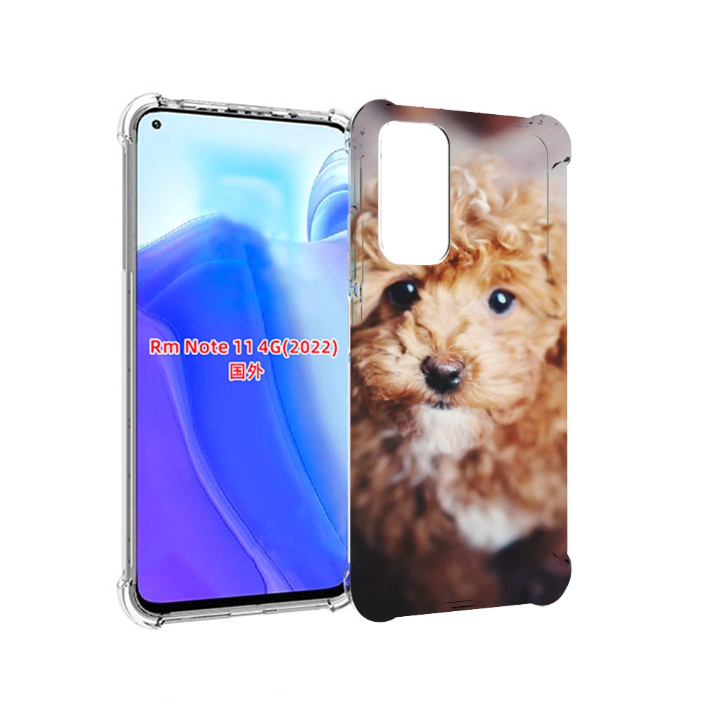 

Чехол MyPads пудель для Xiaomi Redmi Note 11 4G ( Глобальная версия ), Tocco