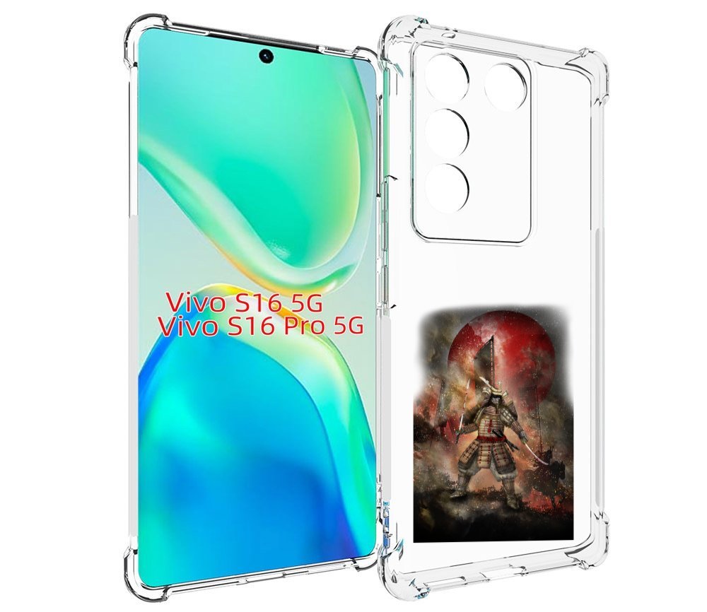 

Чехол MyPads китайскийвоин для Vivo S16 5G / S16 Pro 5G / V27 / V27 Pro, Tocco