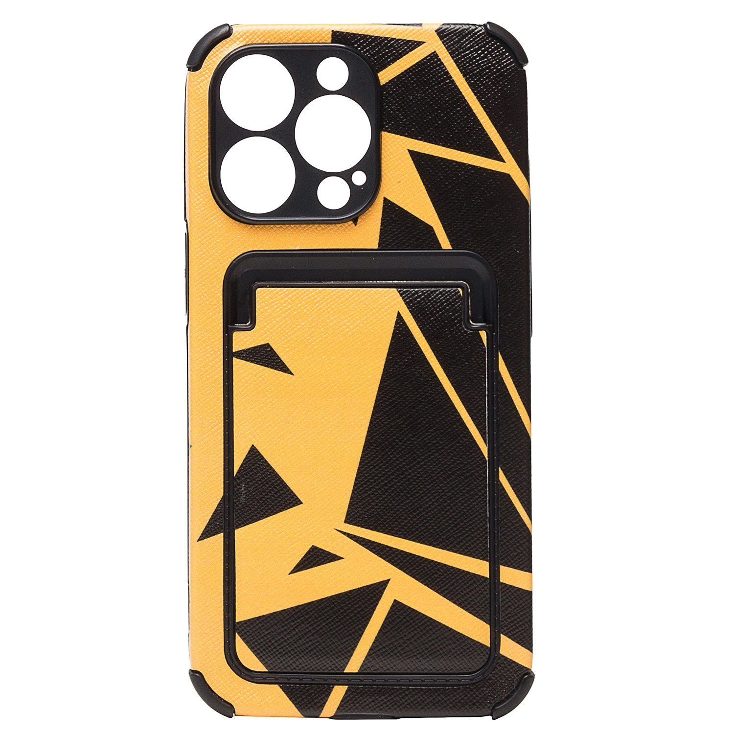 

Чехол iPhone 13 Pro силиконовый с картхолдером (рис. 284/003), Разноцветный, iPhone 13 Pro