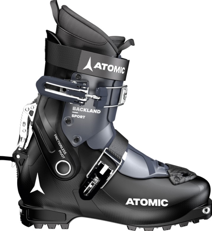 фото Горнолыжные ботинки atomic backland sport black/dark blue (см:24)