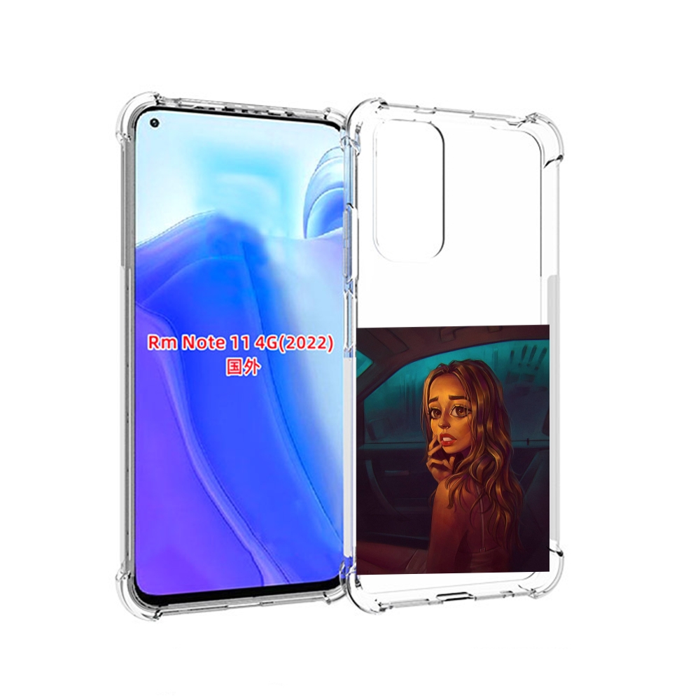 

Чехол MyPads пуп-невесты женский для Xiaomi Redmi Note 11 4G ( Глобальная версия ), Tocco