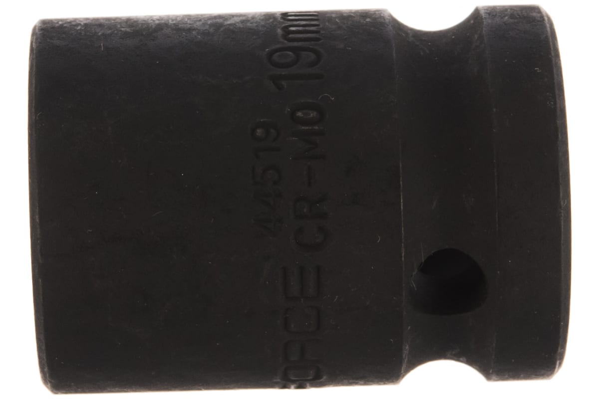 

Головка Ударная 19мм 6гр. 1/2 ROCK FORCE арт. RF44519