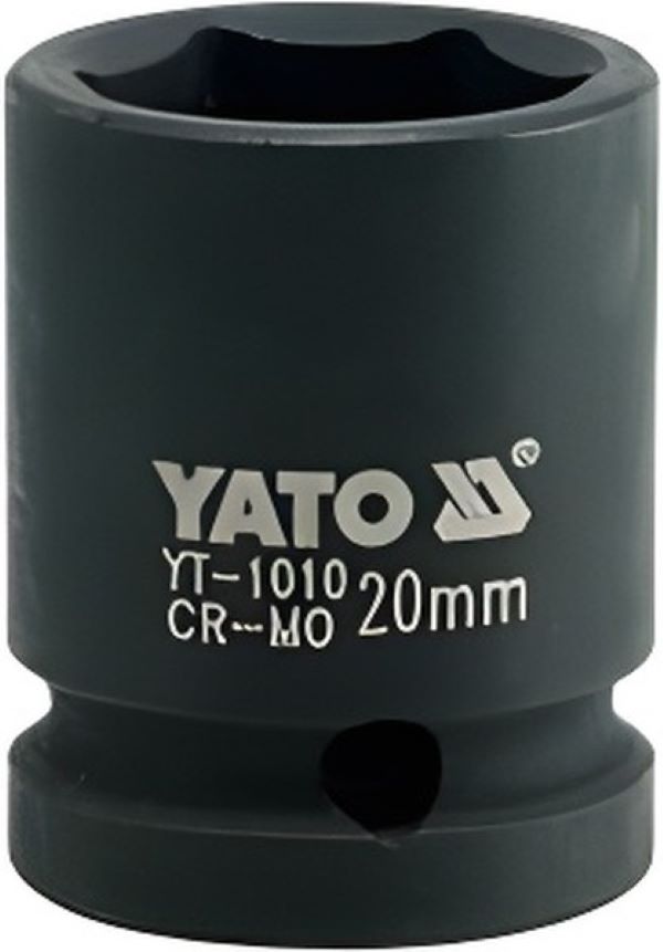 

Головка Ударная 20 Мм, 6 Гр, 1/2 YATO арт. YT1010