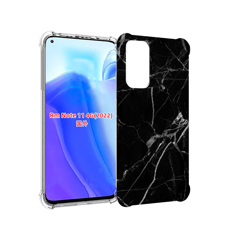 

Чехол MyPads разбитое стекло для Xiaomi Redmi Note 11 4G ( Глобальная версия ), Tocco