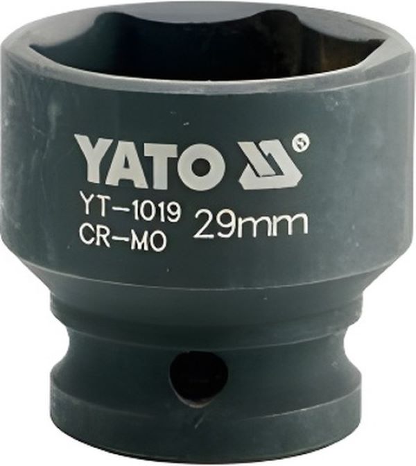 

Головка Ударная 29 Мм, 6 Гр, 1/2 YATO арт. YT1019