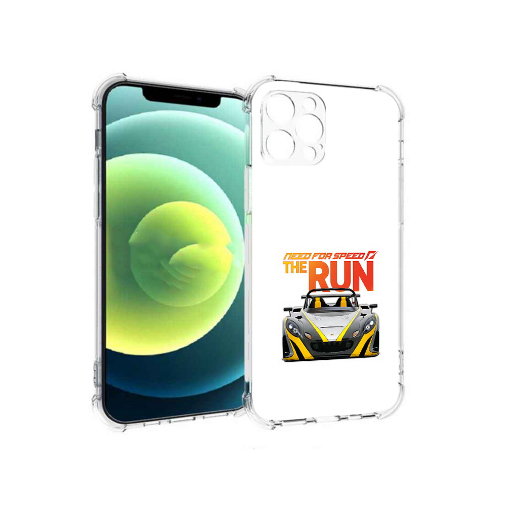 

Чехол MyPads Tocco для Apple iPhone 12 Pro гонка (PT157529.613.295), Прозрачный, Tocco
