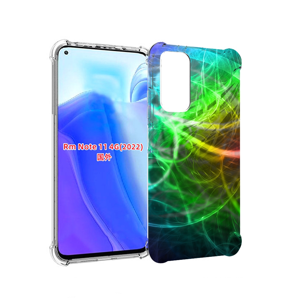 

Чехол MyPads разноцветная-абстракция-линиями для Xiaomi Redmi Note 11 4G ( Глобальная в, Tocco