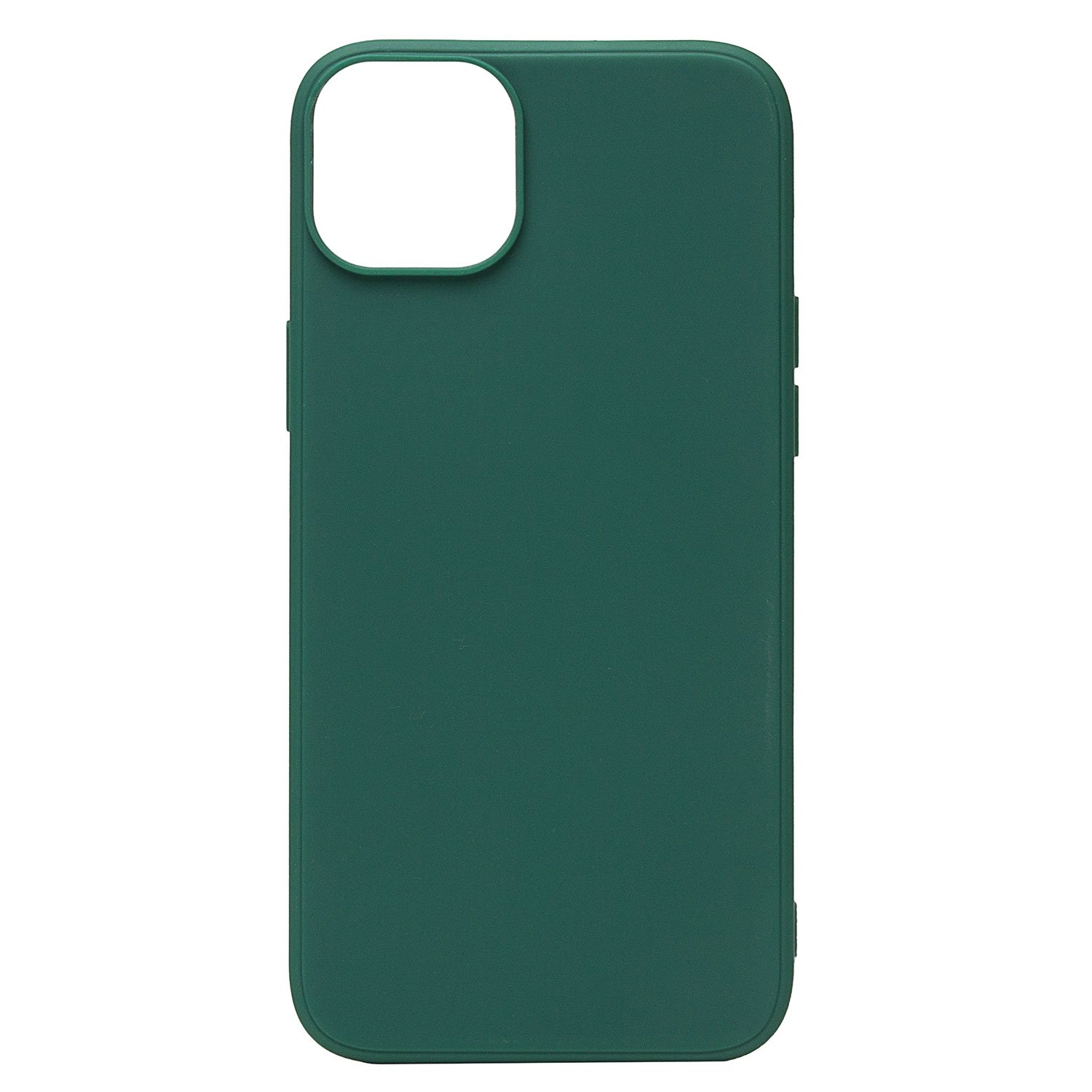 Чехол iPhone 14 силиконовый Soft Touch 2 <темно-зеленый>