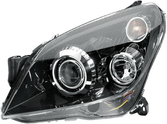 

Блокфара Лев.Opel Astra H 04=> D2S/H7 Hella Pagid/Behr 1El008700311