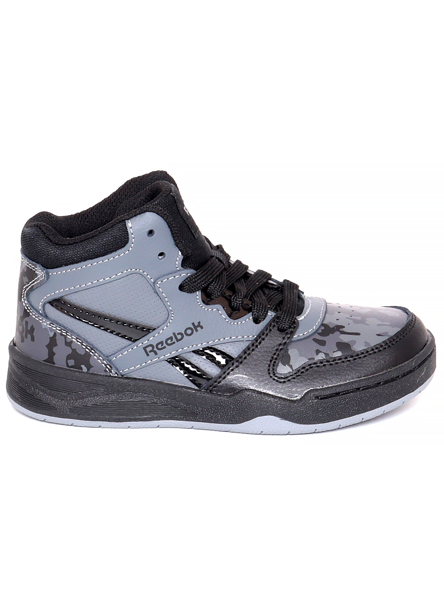 

Кеды мужские Reebok 100033478 серые 11,5 UK, Серый, 100033478