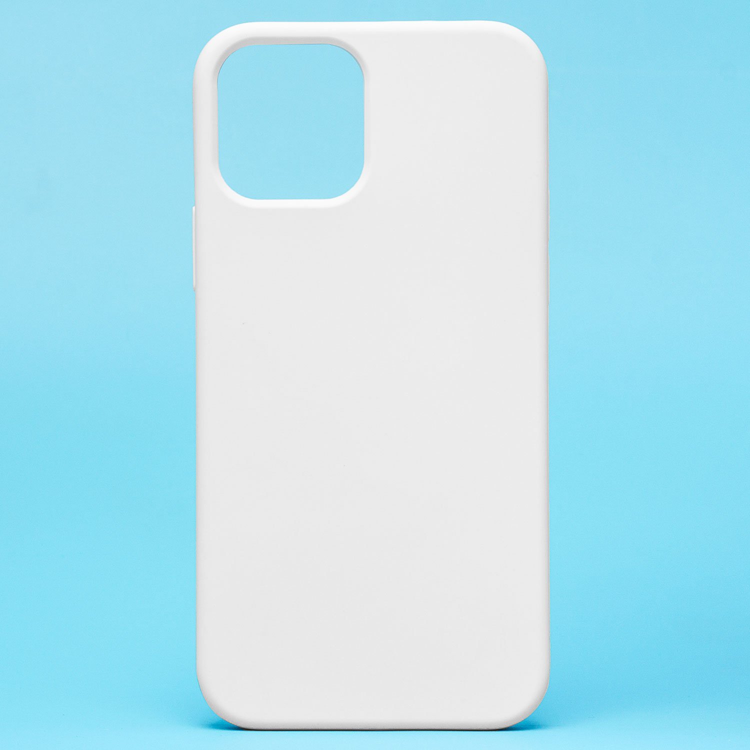 

Чехол iPhone 12, iPhone 12 Pro силиконовый Soft Touch 2 <белый>, iPhone 12 Pro