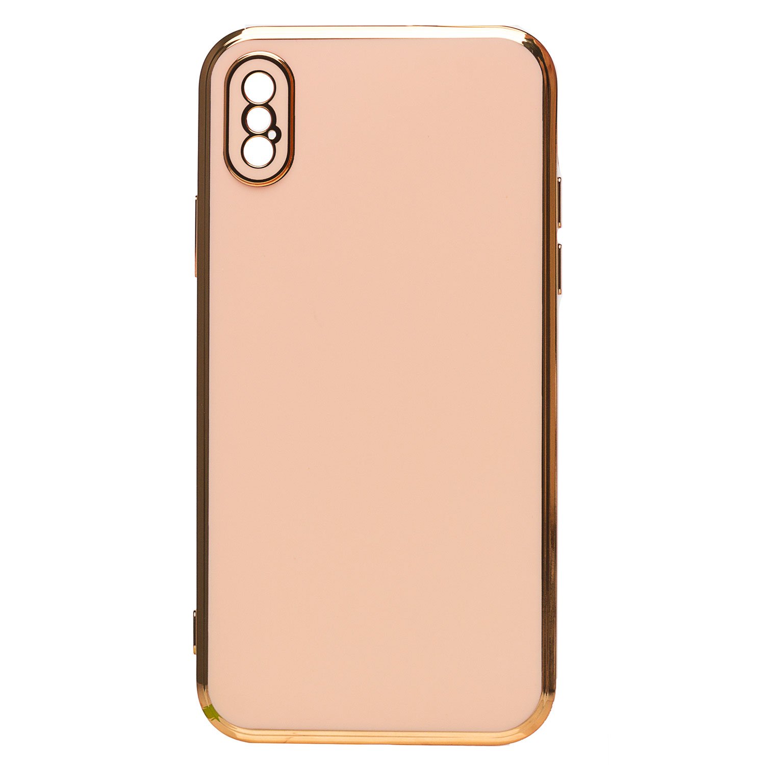 

Чехол iPhone X, iPhone XS силиконовый Pilot №2 <светло-розовый>, iPhone X