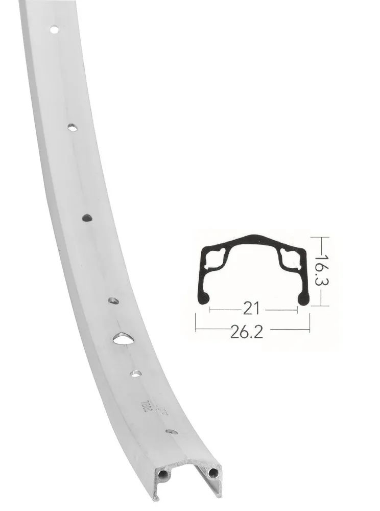 

Обод STELS 28" FSD-RIM001 700Cх36Н (серебро) 330168
