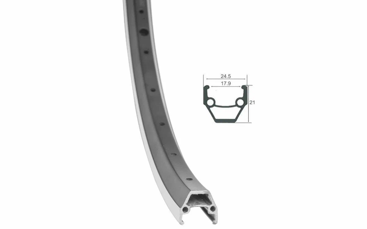 

Обод двойной STELS 27,5" HLQC-02AB 14Gх36Н фрезеров. 330138, Черный, HLQC-02AB