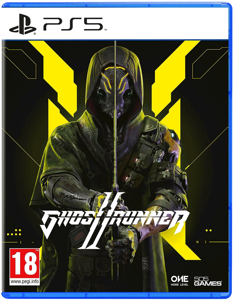 Игра Ghostrunner 2 (PlayStation 5, русские субтитры)