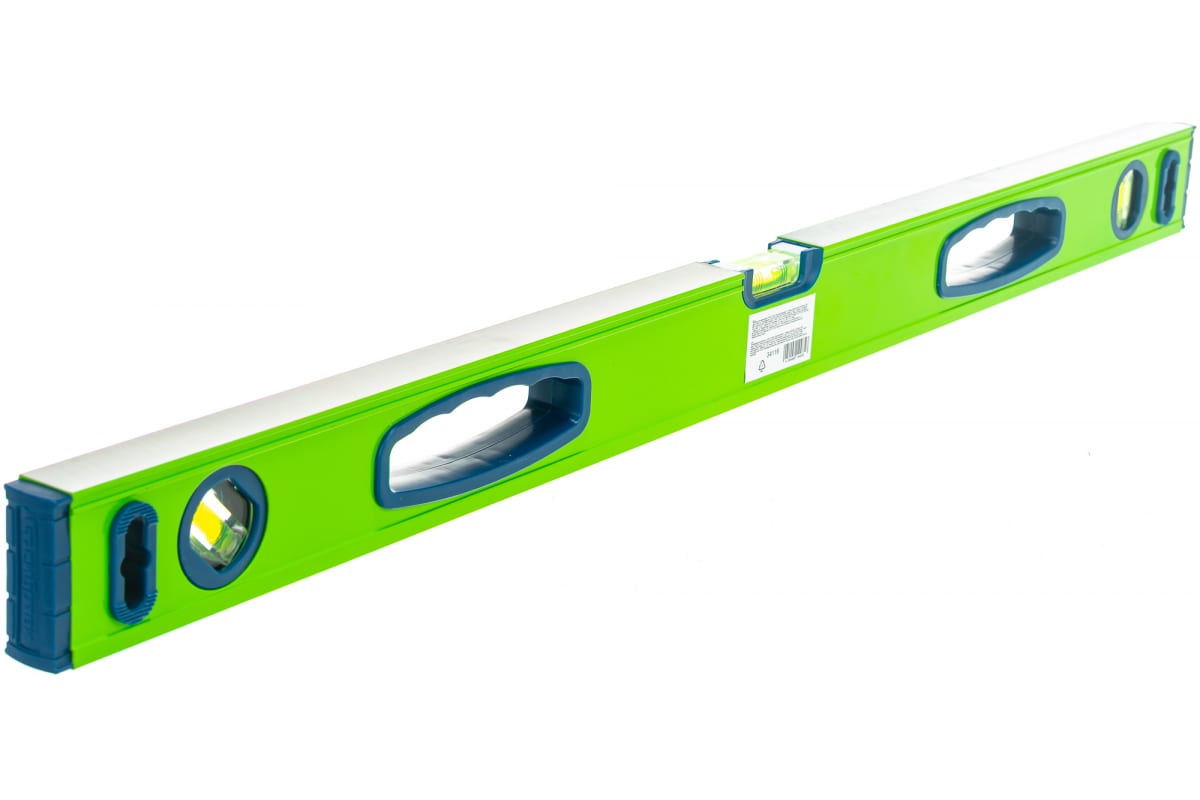Уровень алюминиевый УСМ-0,5-800, фрезерованный, 3 глазка, магнитный, рукоятки, 800 мм Сибр фотоальбом магнитный на 30 листов 29х32 см зеленый