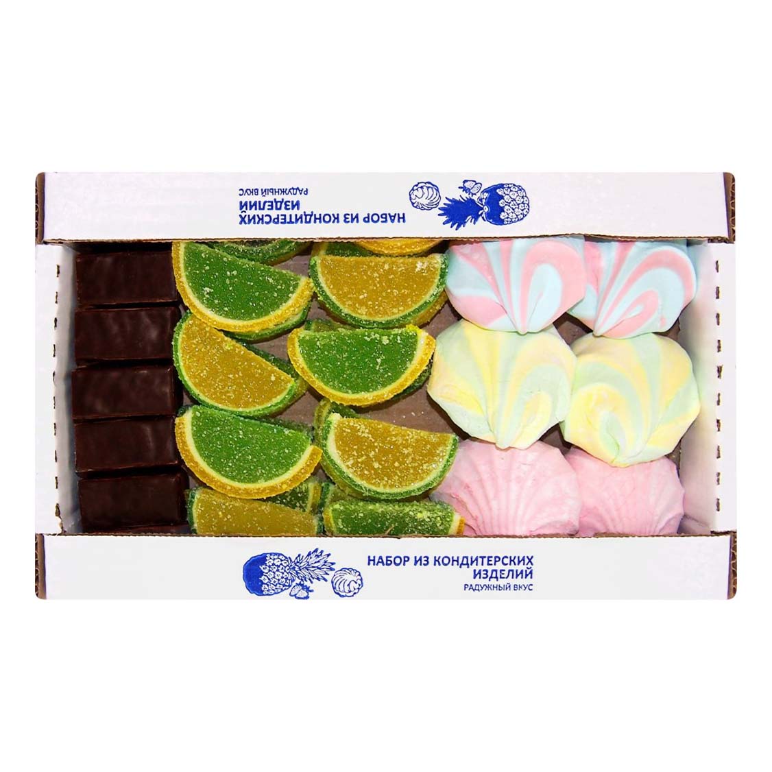 

Набор кондитерских изделий Bonvida Радужный вкус 500 г