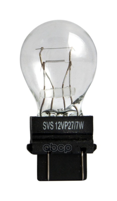 Лампа Накаливания Сигнальная P27/7w Wx2.5x16q 3200k Standard +30% 12v 27/7w Картон 10 Шт (