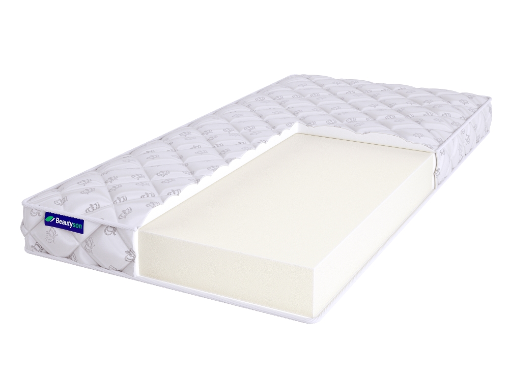 

Матрас Beautyson Roll Foam 10 без клея 100x200x19, Белый, Roll Foam 10