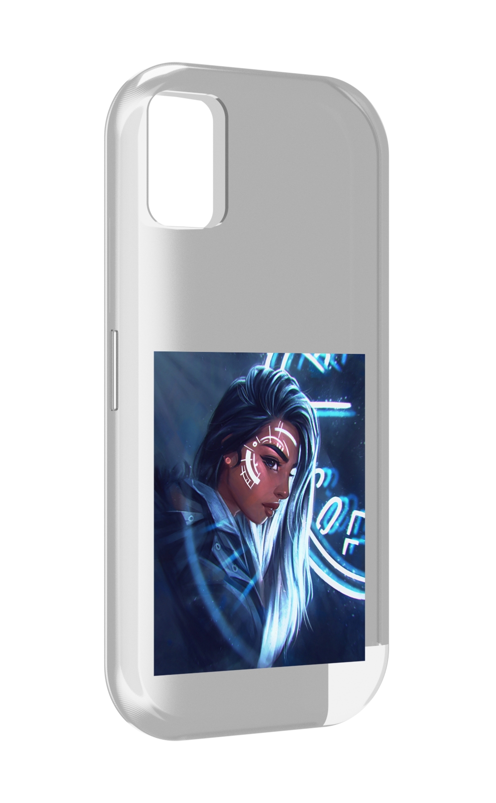 

Чехол MyPads девушка-из-антарктиды женский для UMIDIGI A11, Прозрачный, Tocco