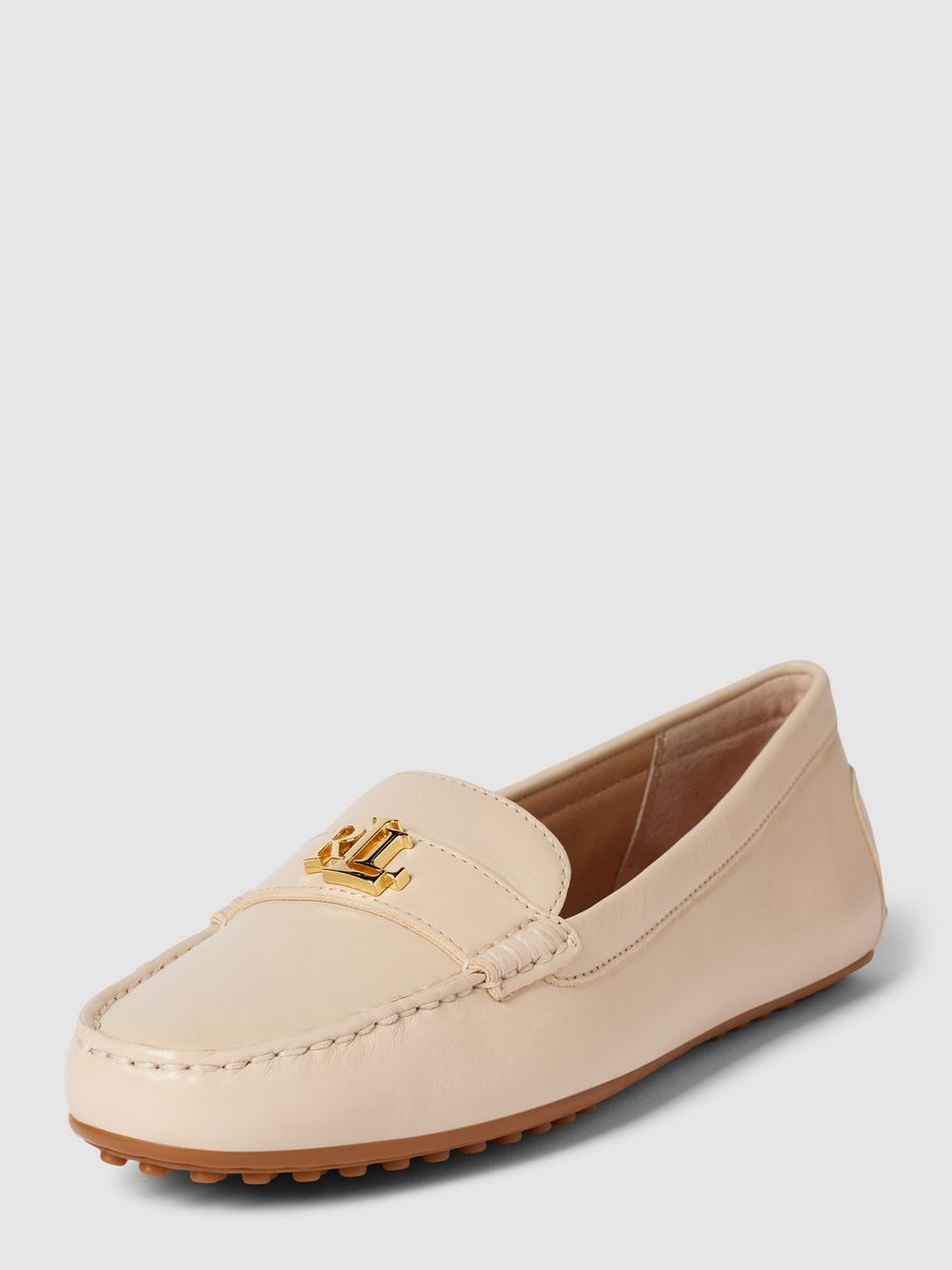 

Мокасины женские Ralph Lauren 802852847 бежевые 40 EU, Бежевый, 802852847
