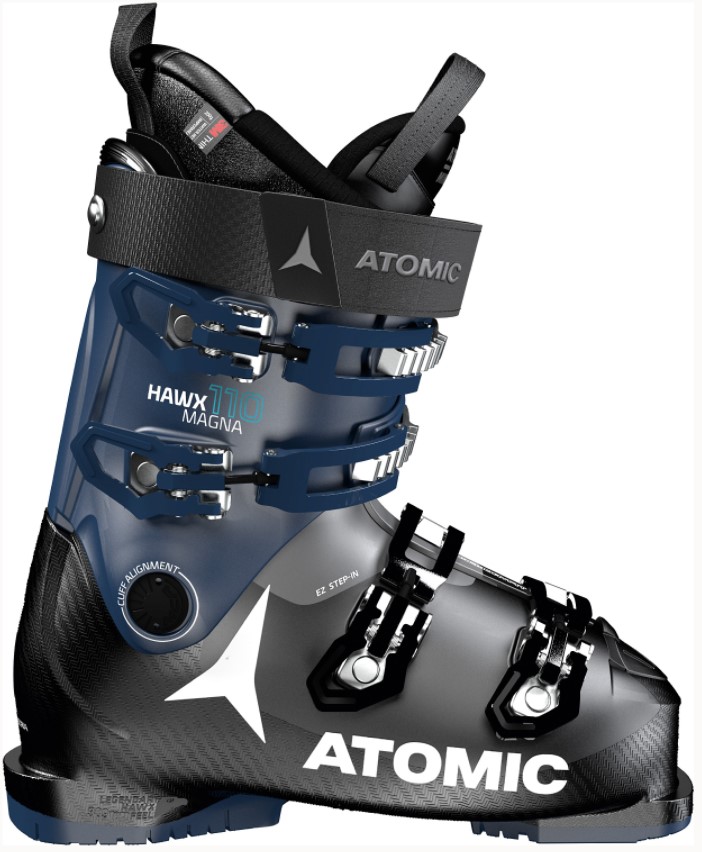 фото Горнолыжные ботинки atomic hawx magna 110 black/dark blue (см:26)