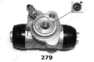 

Цилиндр Тормозной Рабочий L [17.4 Mm] Japanparts Cs279