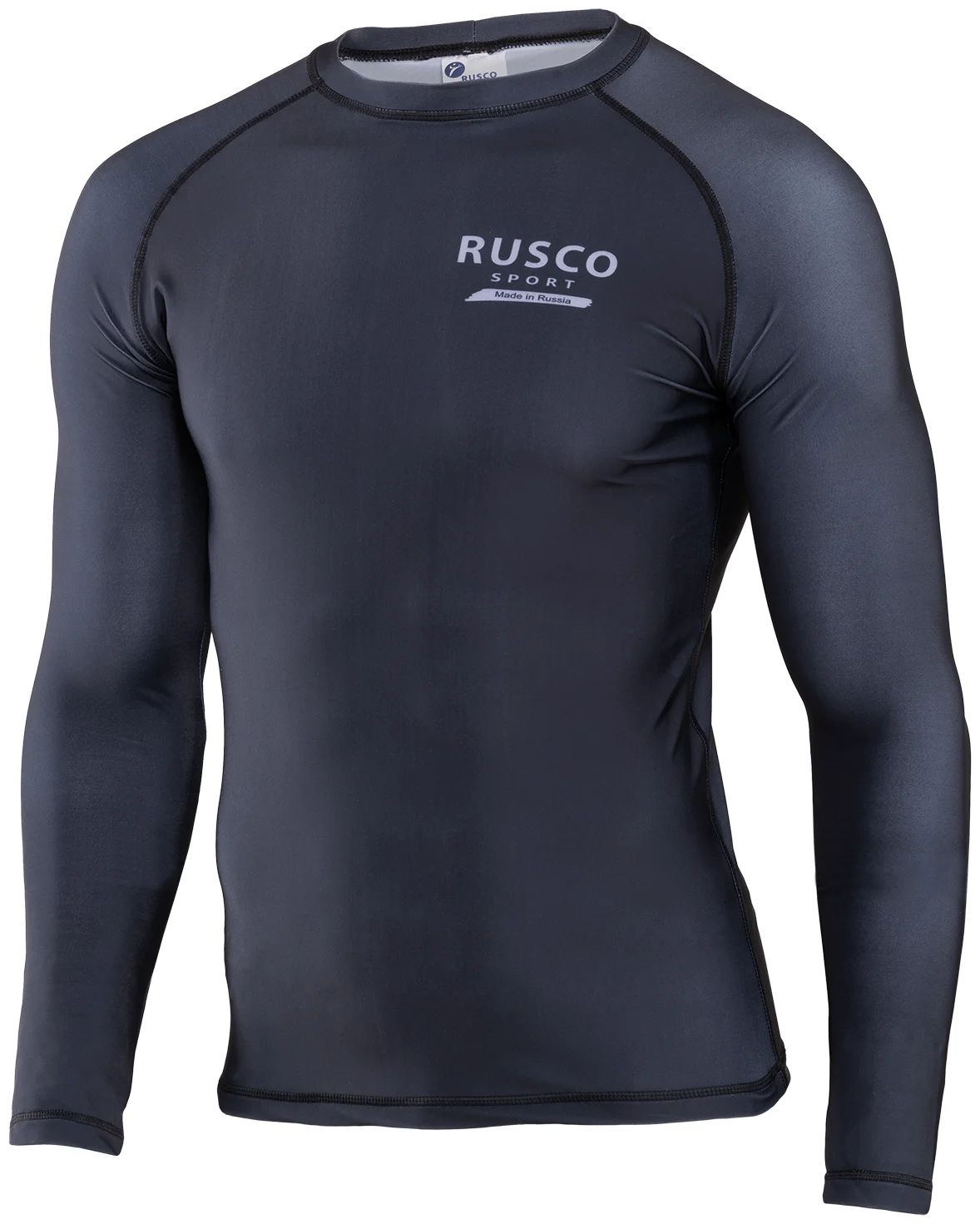 

Рашгард для ММА Rusco ONLY BLACK детский (р. S)