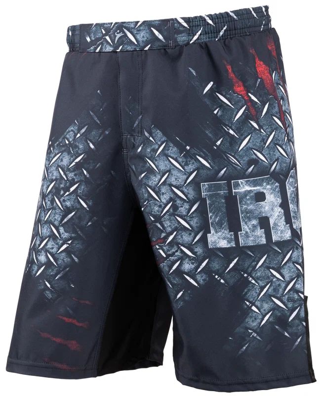 Шорты для MMA Rusco Iron, black/blue XL